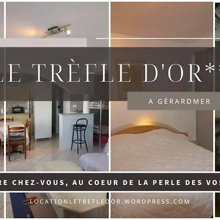 Ferienwohnung Le Trefle D'Or Gérardmer Exterior foto